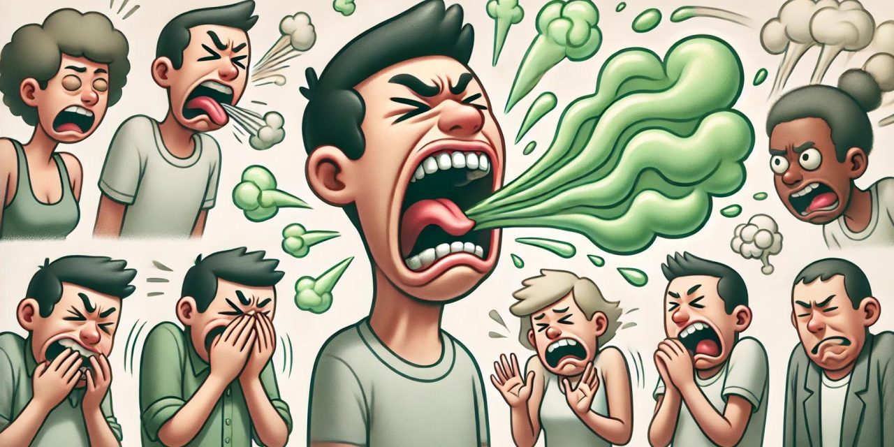 Bad breath? Let’s talk about it…