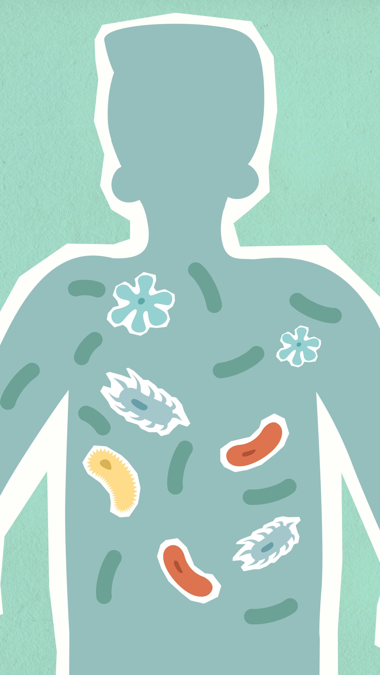 Unhealthy gut symptoms