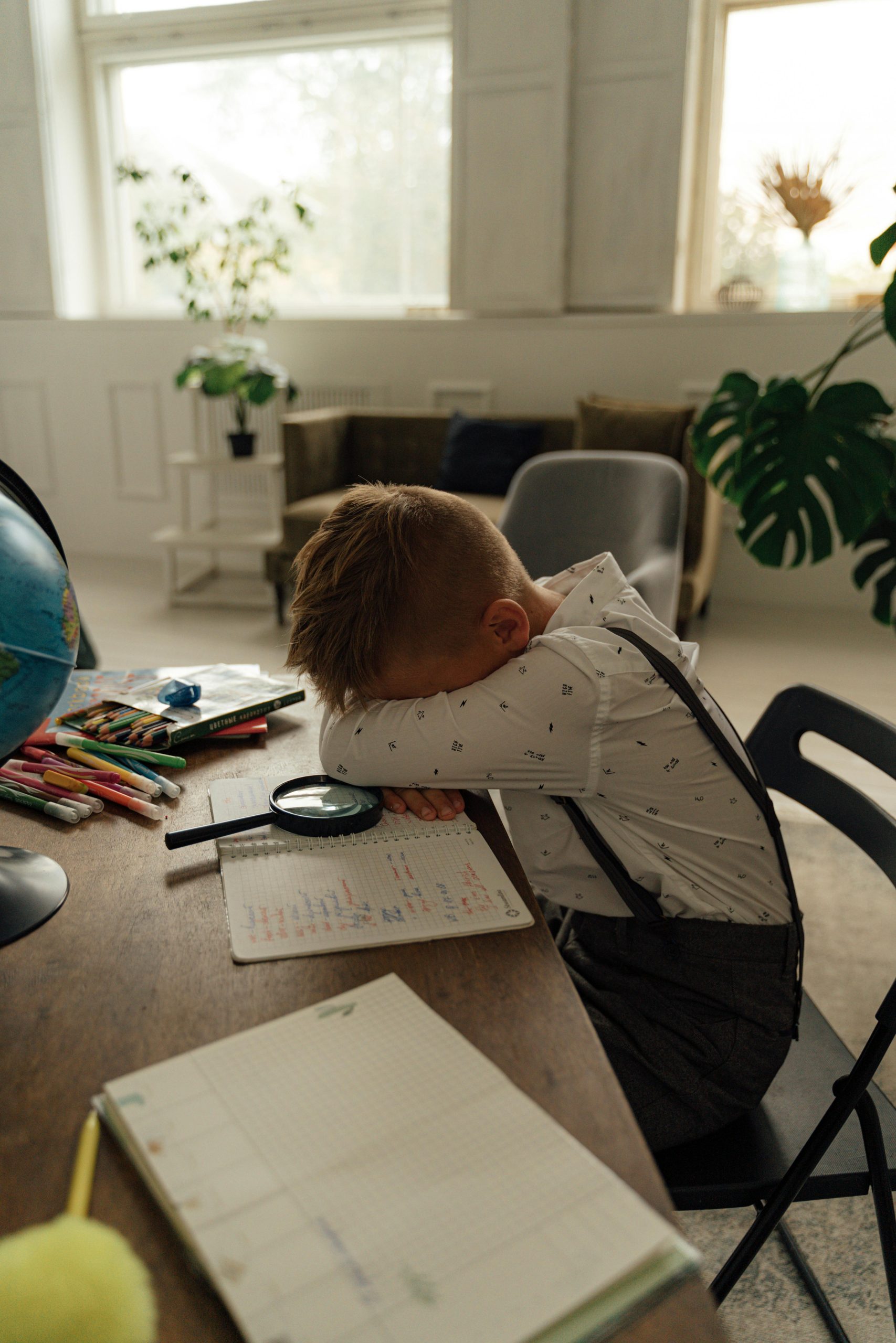 Children stress factors