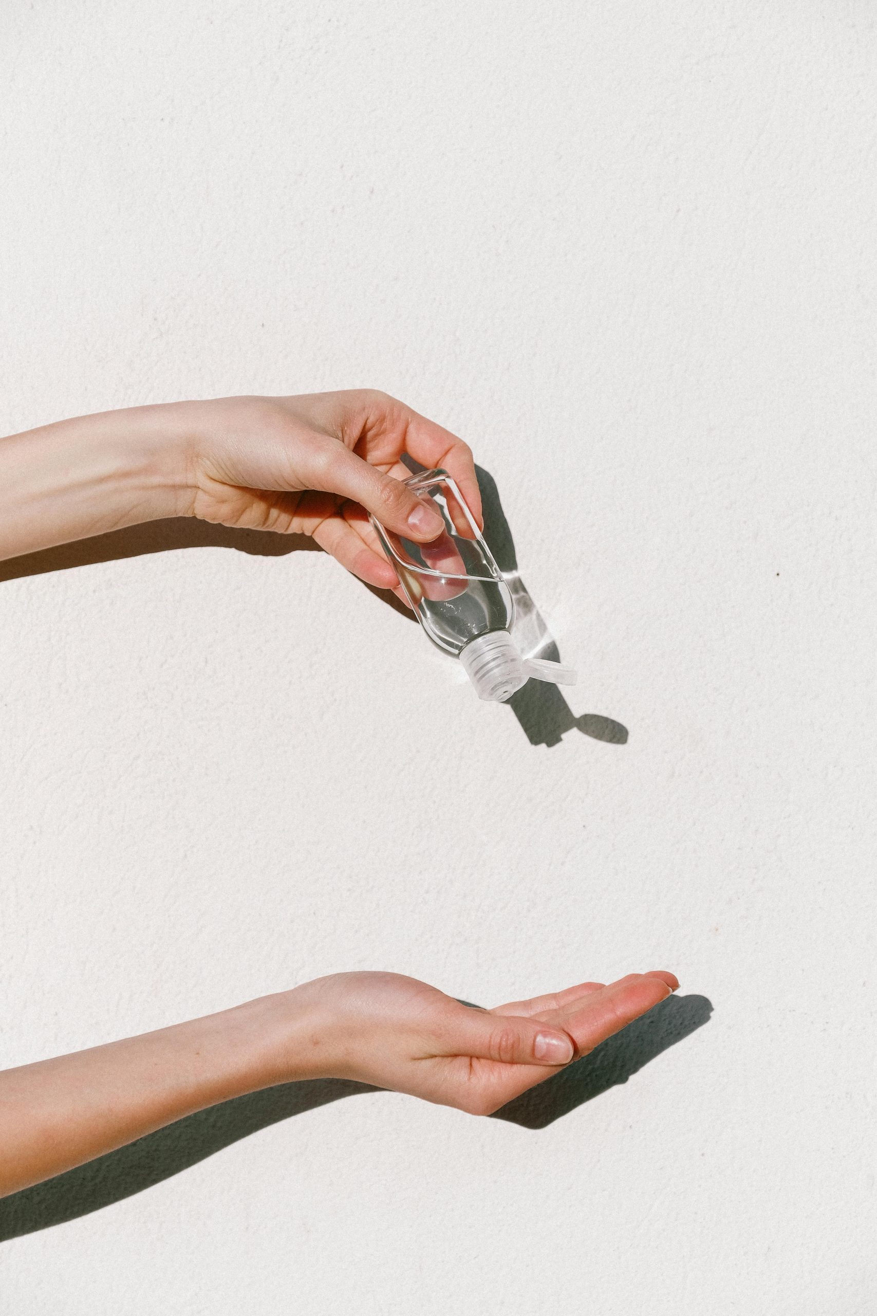 Flu vaccine hygiene