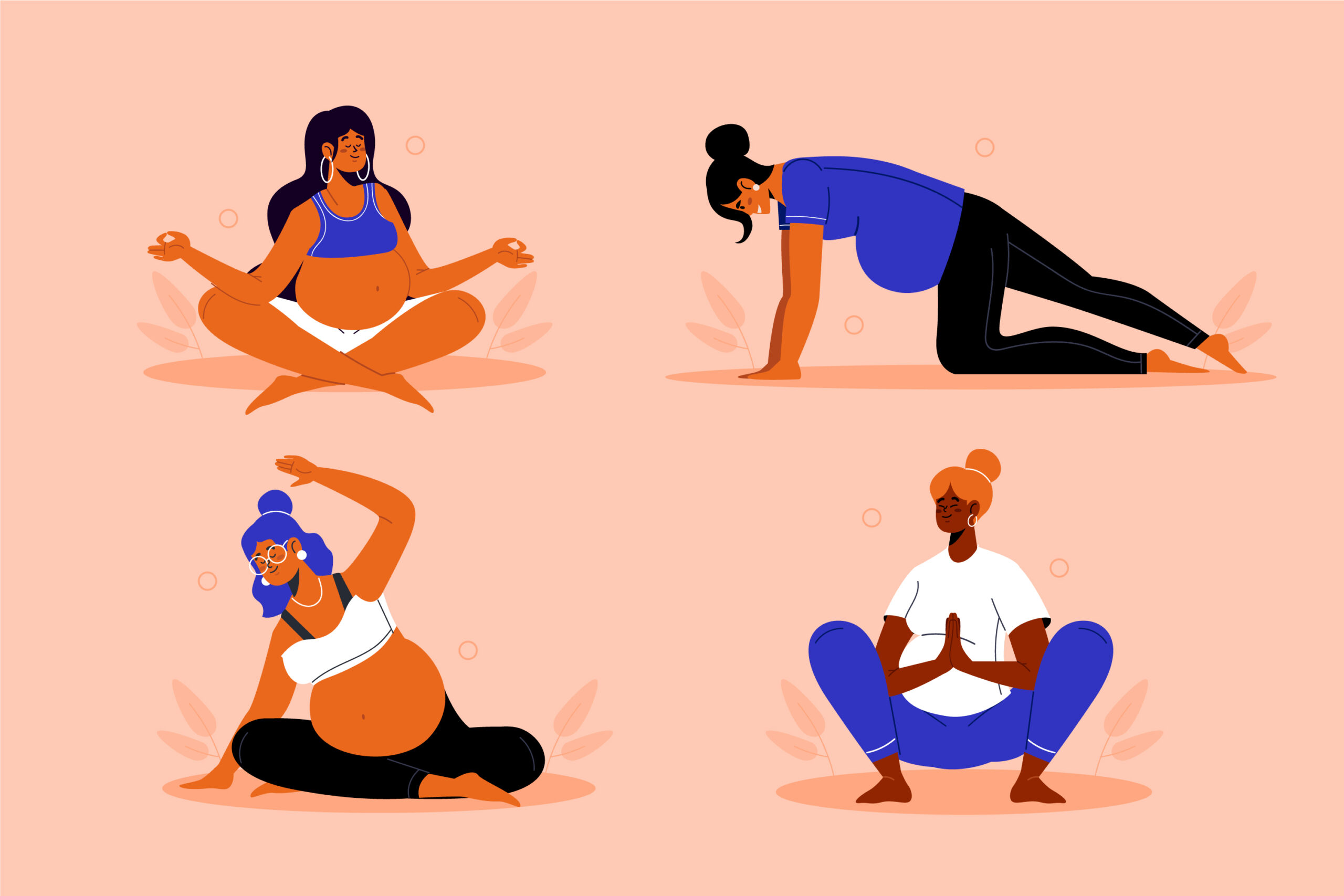 Types of pregnancy workouts