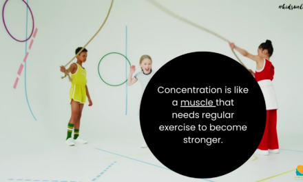 Why is your child struggling to concentrate?
