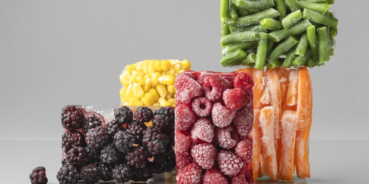 Frozen vegetables: healthier than you think!