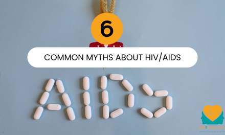 6 common myths about HIV/AIDS