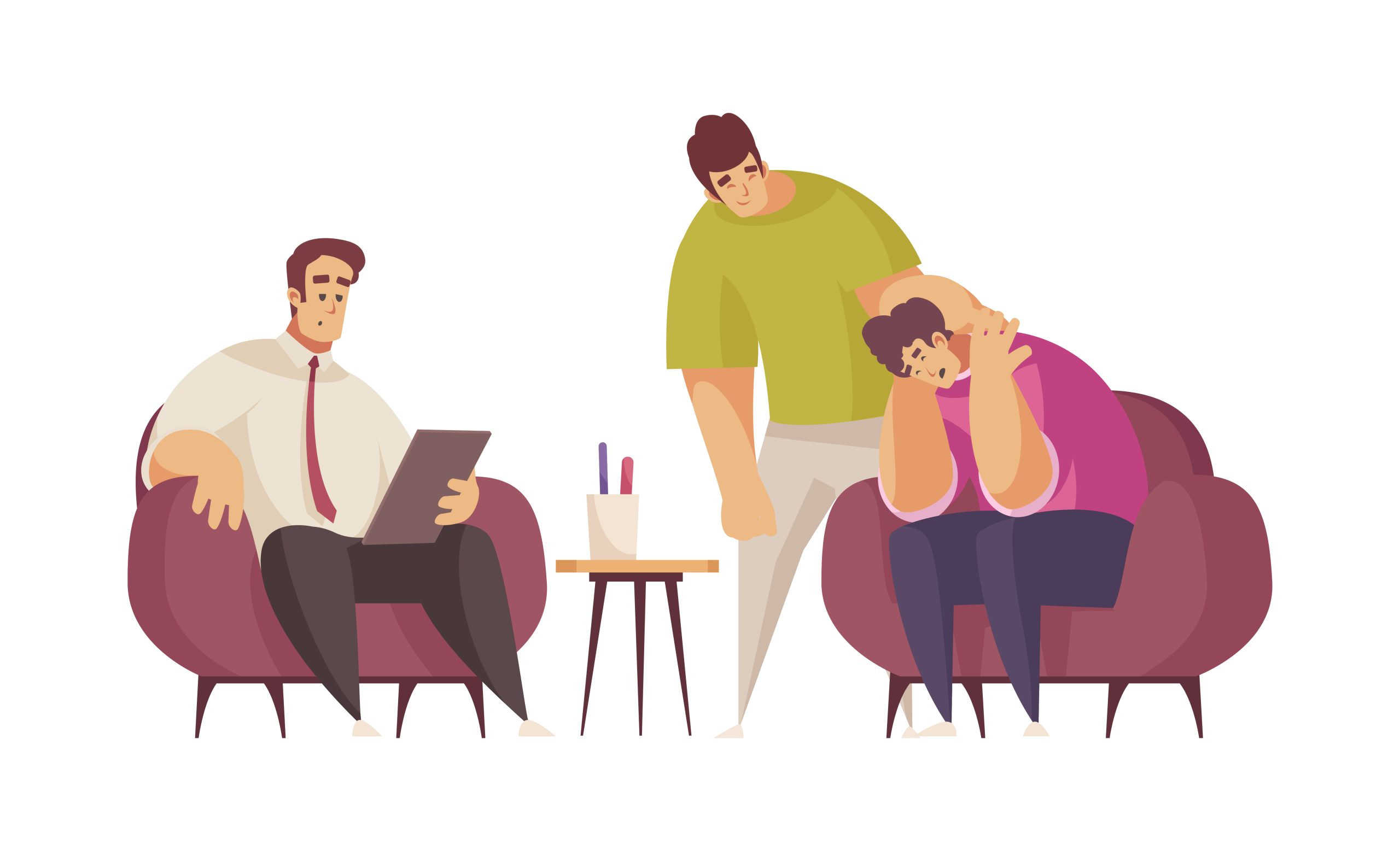 Men's mental health dealing with stress and depression