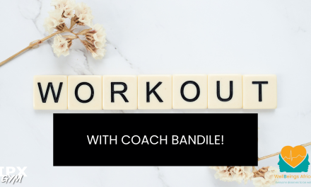 Quick and simple home workouts with Coach Bandile