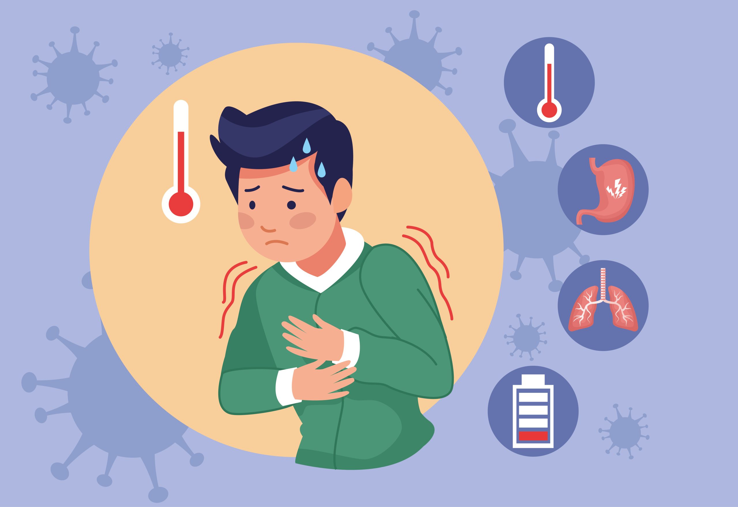 How to manage the different types of fever
