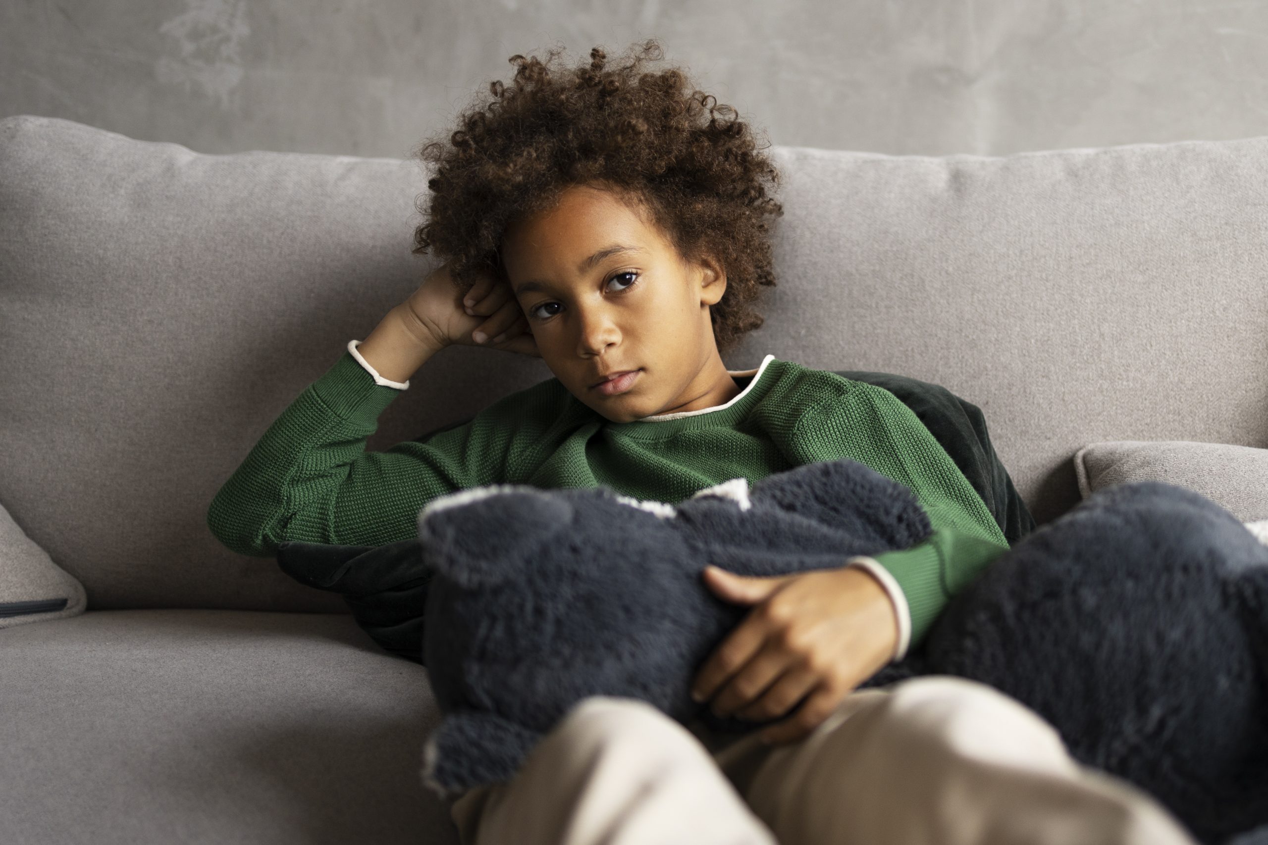 Disciplining children using time-out method