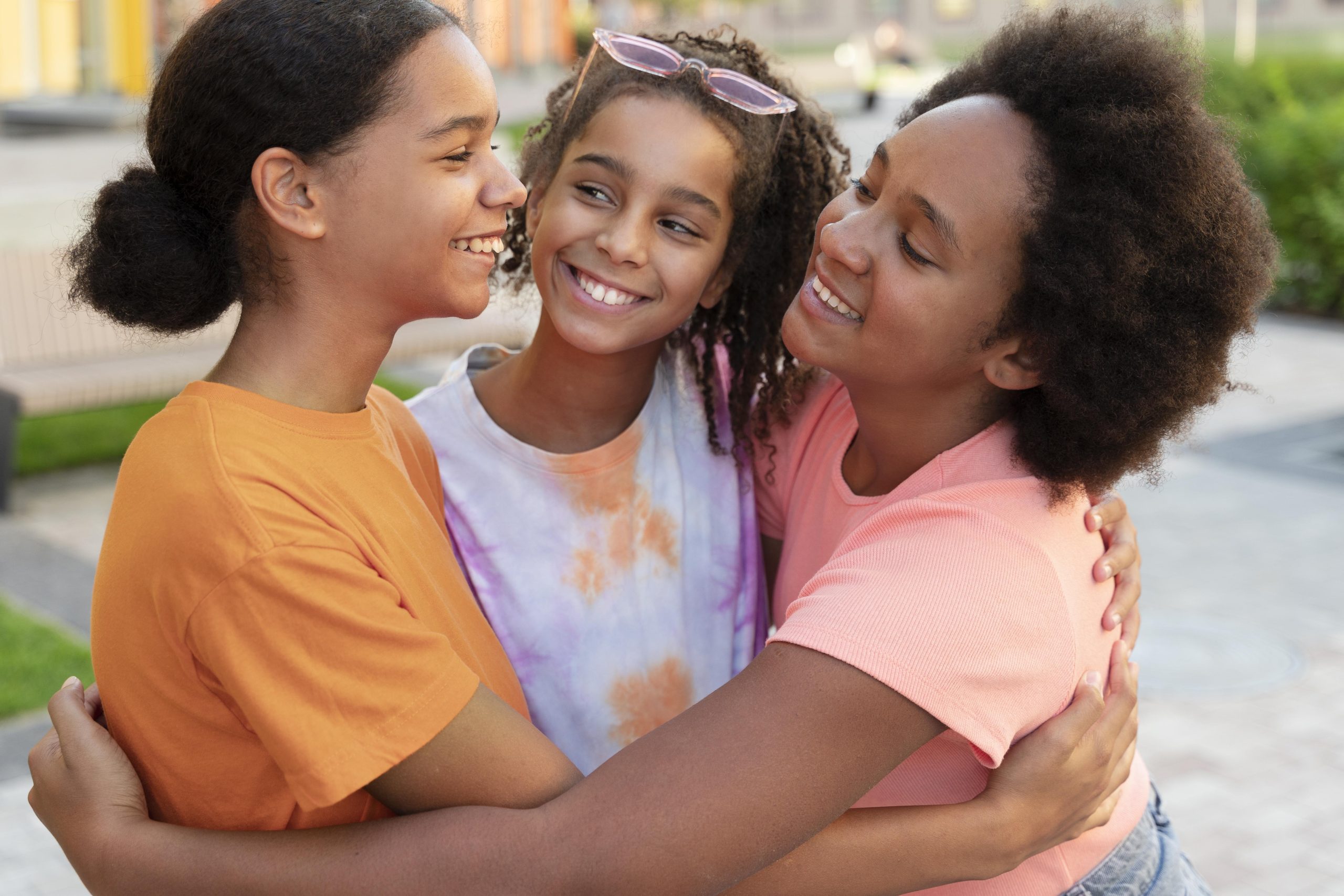 Childhood friendships, protecting child's emotional health