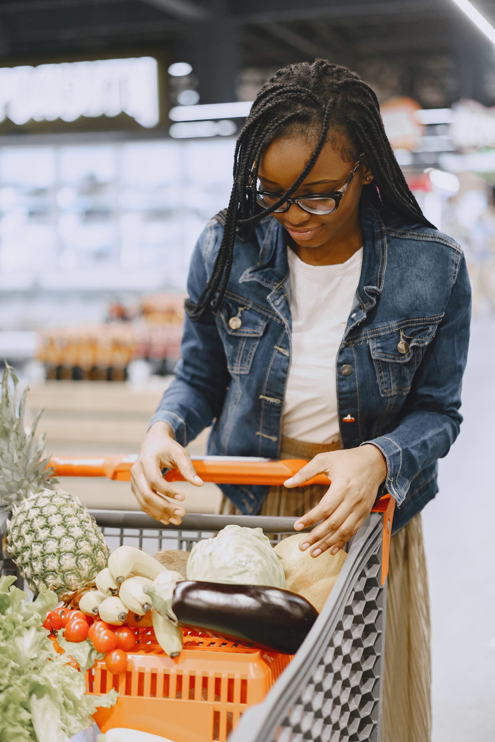 Making healthier food choices